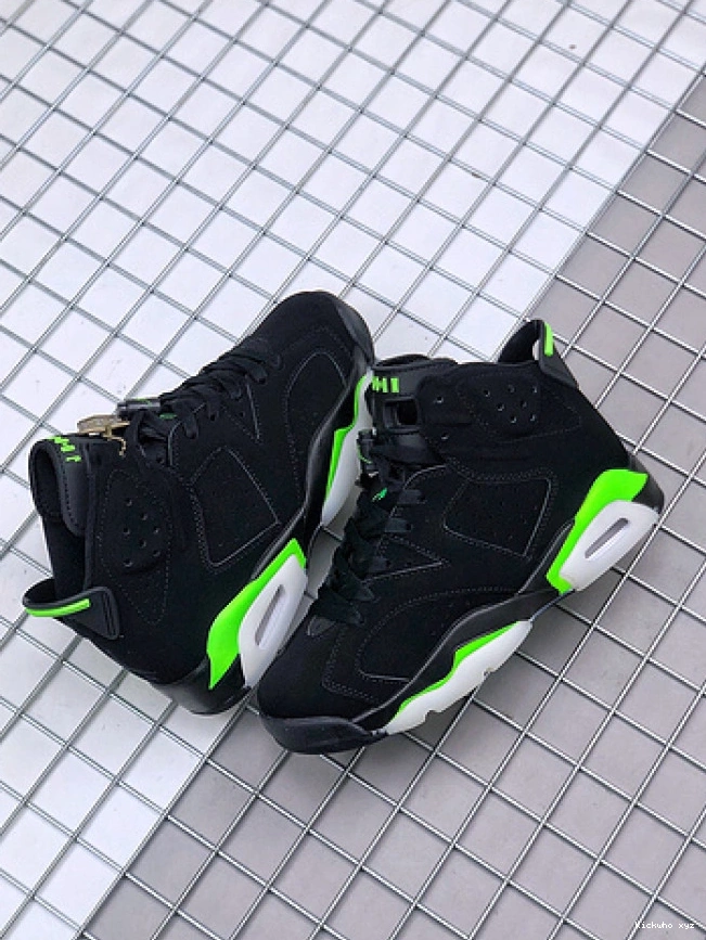 'Electric Green' CT8529 003 Jordan 6 Air Retro 0716
